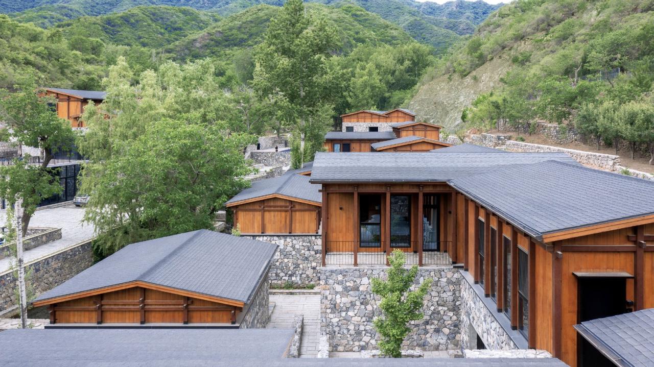 BIM建筑|隐北野奢酒店 / Penda China BIM建筑|隐北野奢酒店 / Penda China