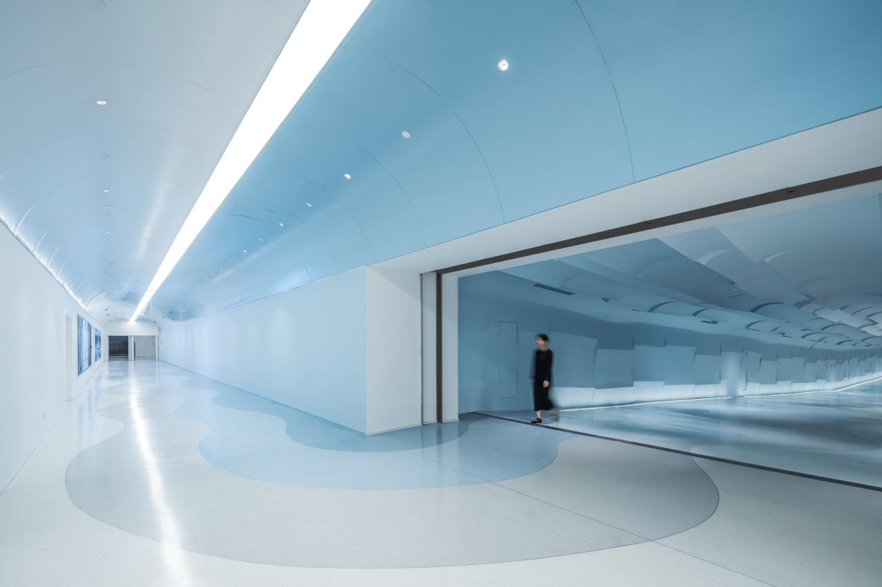 BIM建筑|在上海最潮的地下通道,乘上海浪看上海 / W-Mills by Wutopia Lab BIM建筑|在上海最潮的地下通道,乘上海浪看上海 / W-Mills by Wutopia Lab