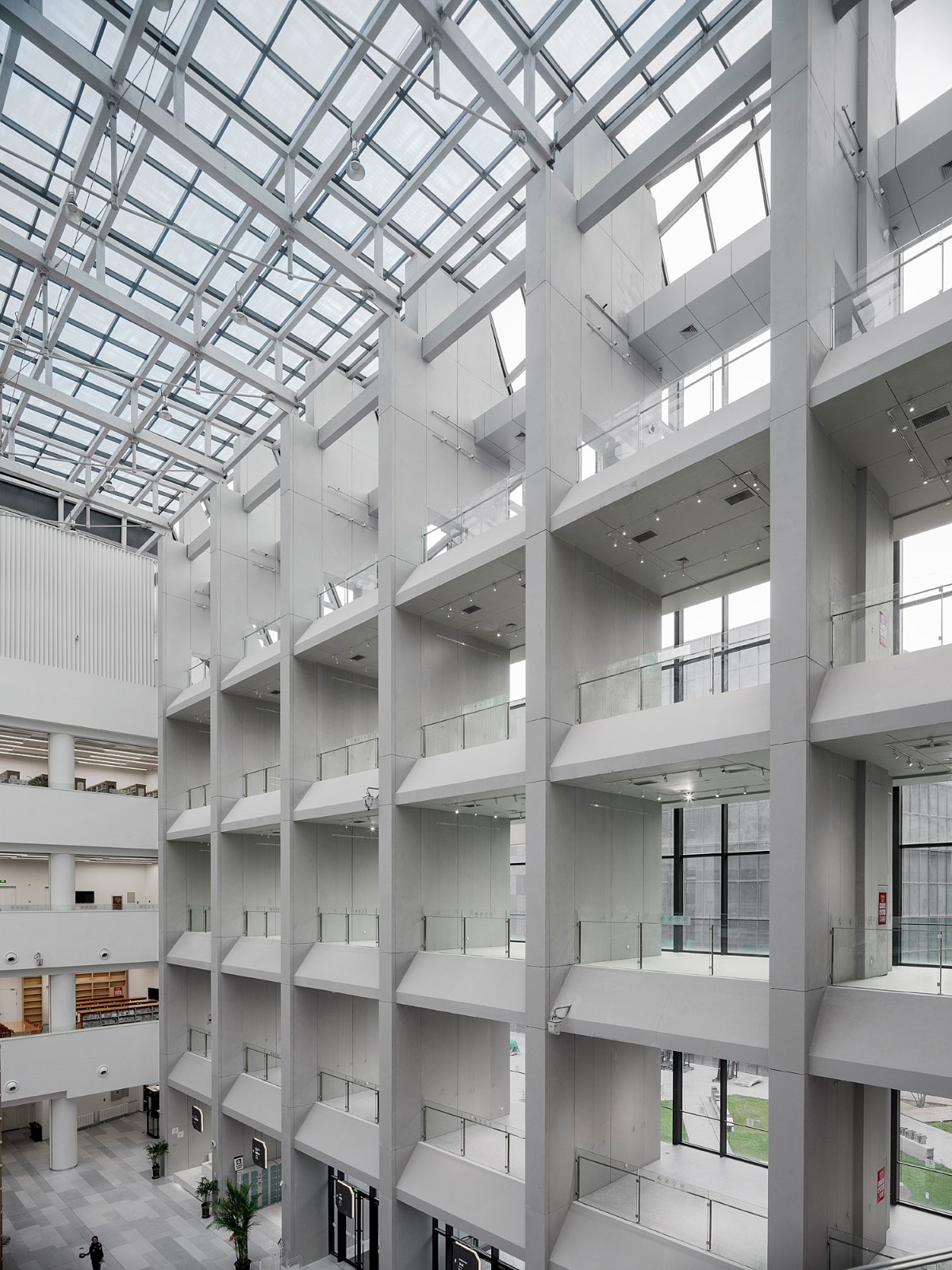 BIM建筑|张家口图书馆,创造城市的精神呼吸 / 王大泉 BIM建筑|张家口图书馆,创造城市的精神呼吸 / 王大泉