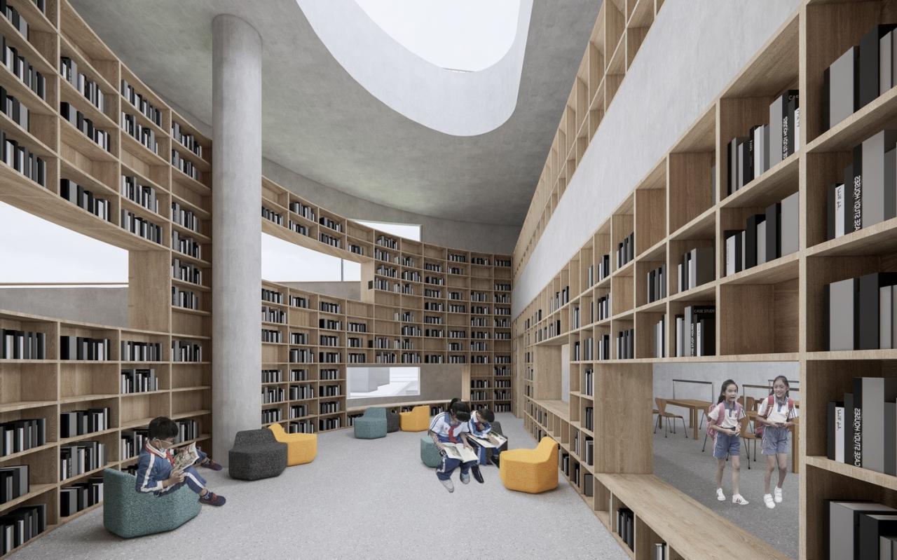 BIM建筑|深圳龙岗下雪村小学 / MAT BIM建筑|深圳龙岗下雪村小学 / MAT
