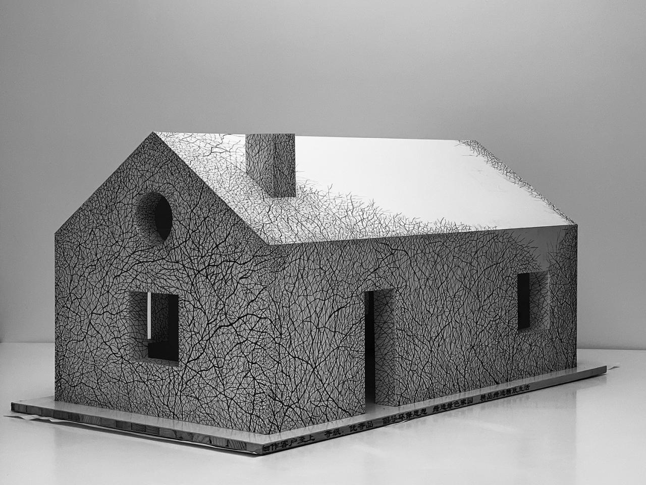 BIM建筑|《消失的房子》/ 胡泉纯 BIM建筑|《消失的房子》/ 胡泉纯