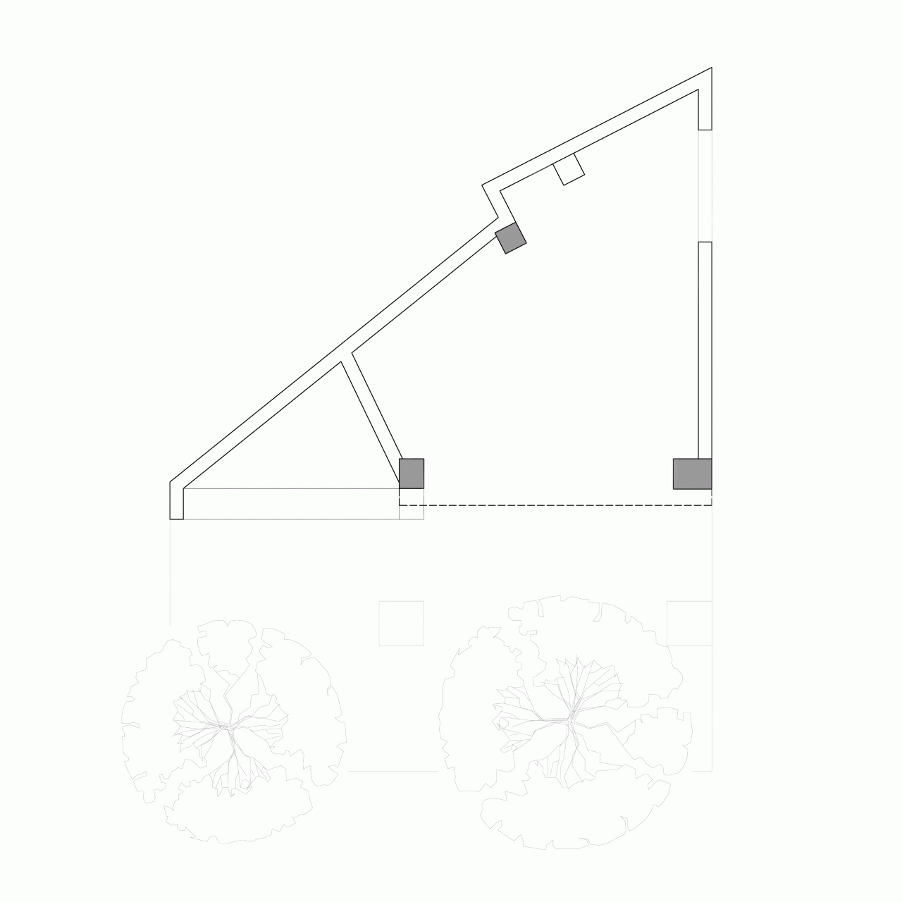 BIM建筑|为城市角落留一盏灯 闲来咖啡 / 素造建筑 BIM建筑|为城市角落留一盏灯 闲来咖啡 / 素造建筑