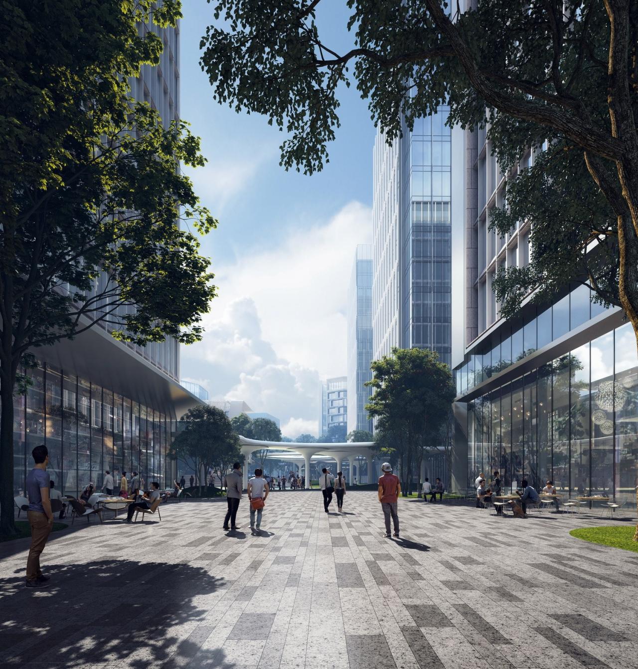 BIM建筑|“新冠疫情”和“逆全球化”冲击下,产业社区“破局”的六大路径 / 三益中国 BIM建筑|“新冠疫情”和“逆全球化”冲击下,产业社区“破局”的六大路径 / 三益中国