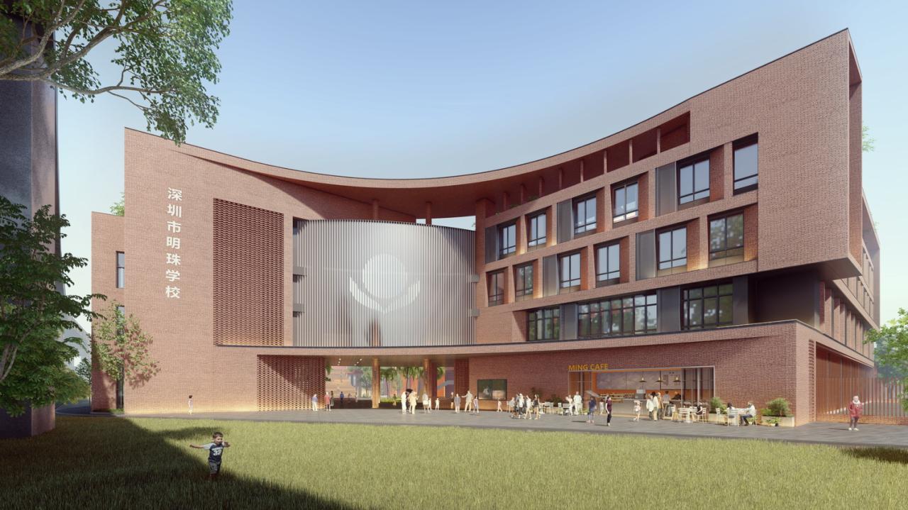 BIM建筑|深圳市明珠学校 / 一境建筑设计 BIM建筑|深圳市明珠学校 / 一境建筑设计