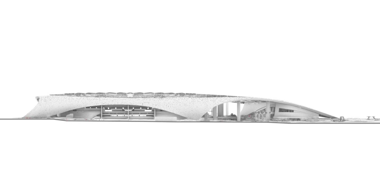 BIM建筑|洛杉矶索菲体育场 / HKS BIM建筑|洛杉矶索菲体育场 / HKS