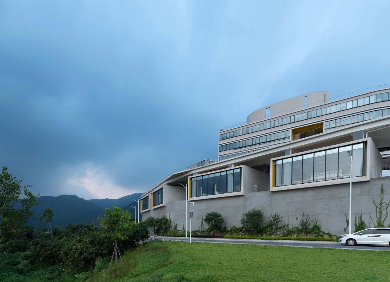BIM建筑|厦门市思明区青少年实践基地 / 筑境设计 BIM建筑|厦门市思明区青少年实践基地 / 筑境设计