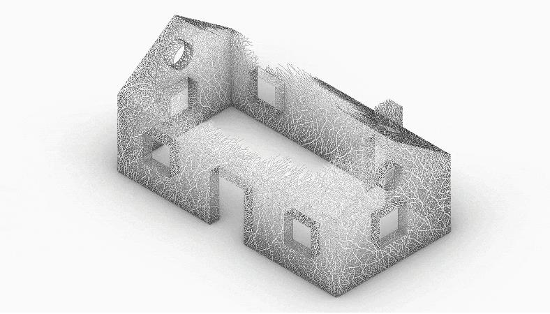 BIM建筑|《消失的房子》/ 胡泉纯 BIM建筑|《消失的房子》/ 胡泉纯