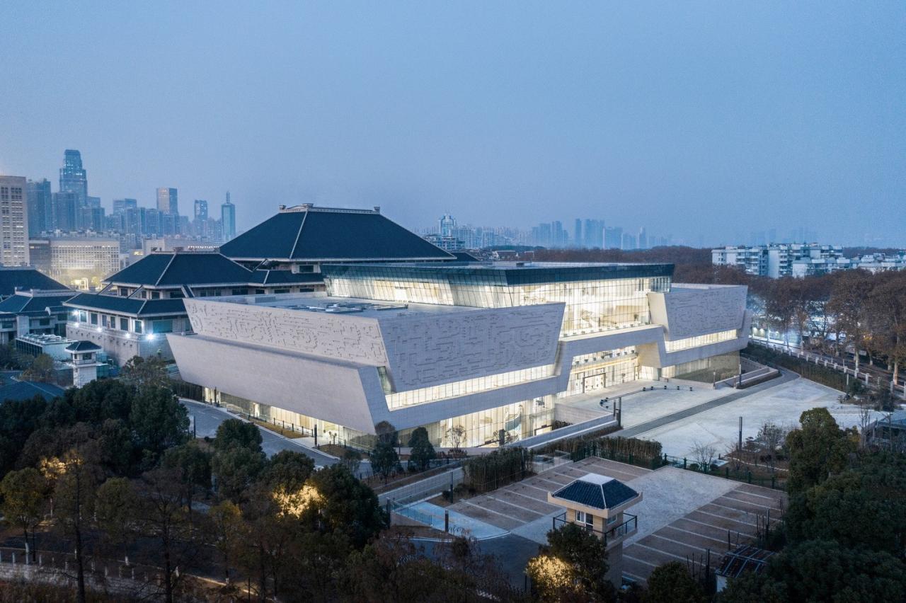 BIM建筑|湖北省博物馆三期扩建工程 / 中信设计 BIM建筑|湖北省博物馆三期扩建工程 / 中信设计