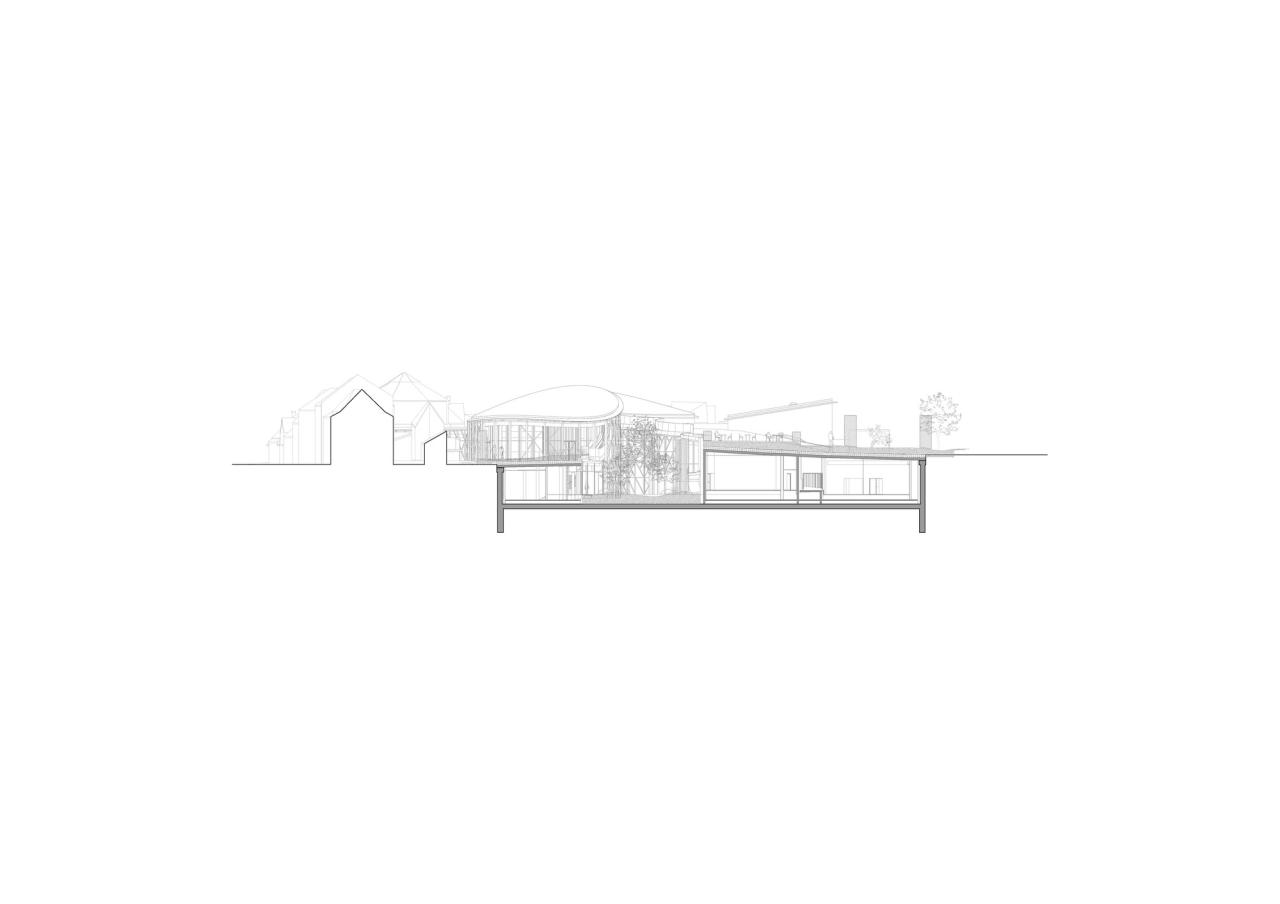BIM建筑|安徒生博物馆 / 隈研吾建筑都市设计事务所 BIM建筑|安徒生博物馆 / 隈研吾建筑都市设计事务所