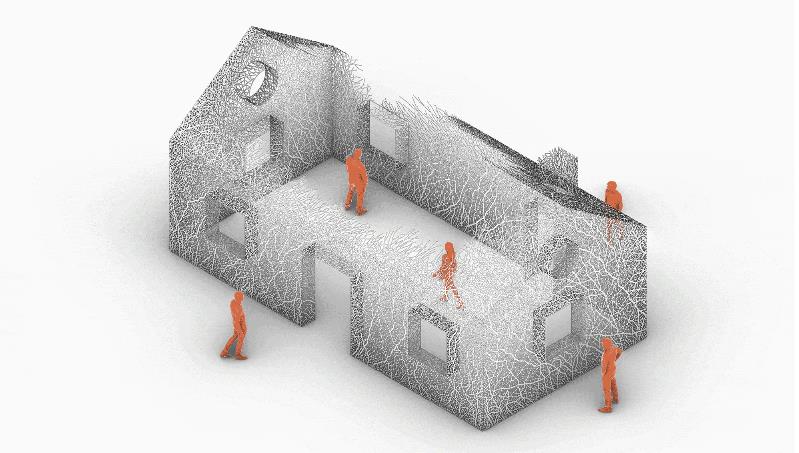BIM建筑|《消失的房子》/ 胡泉纯 BIM建筑|《消失的房子》/ 胡泉纯