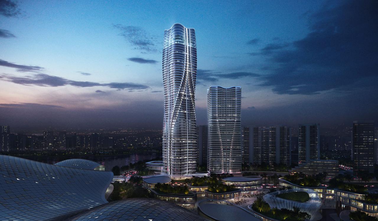 BIM建筑|华南海滨高层设计竞赛方案 / 10 Design BIM建筑|华南海滨高层设计竞赛方案 / 10 Design