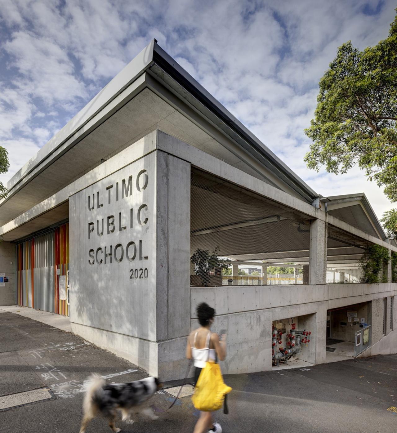 BIM建筑|Ultimo 公立小学/ DesignInc+ Lacoste + Stevenson + bmc2 architectes BIM建筑|Ultimo 公立小学/ DesignInc+ Lacoste + Stevenson + bmc2 architectes