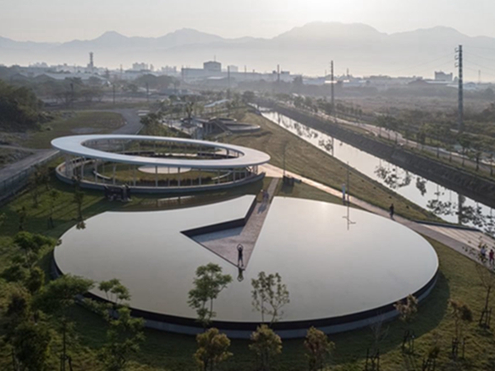 BIM建筑|台湾屏东糖厂改建为景观公园 BIM建筑|台湾屏东糖厂改建为景观公园