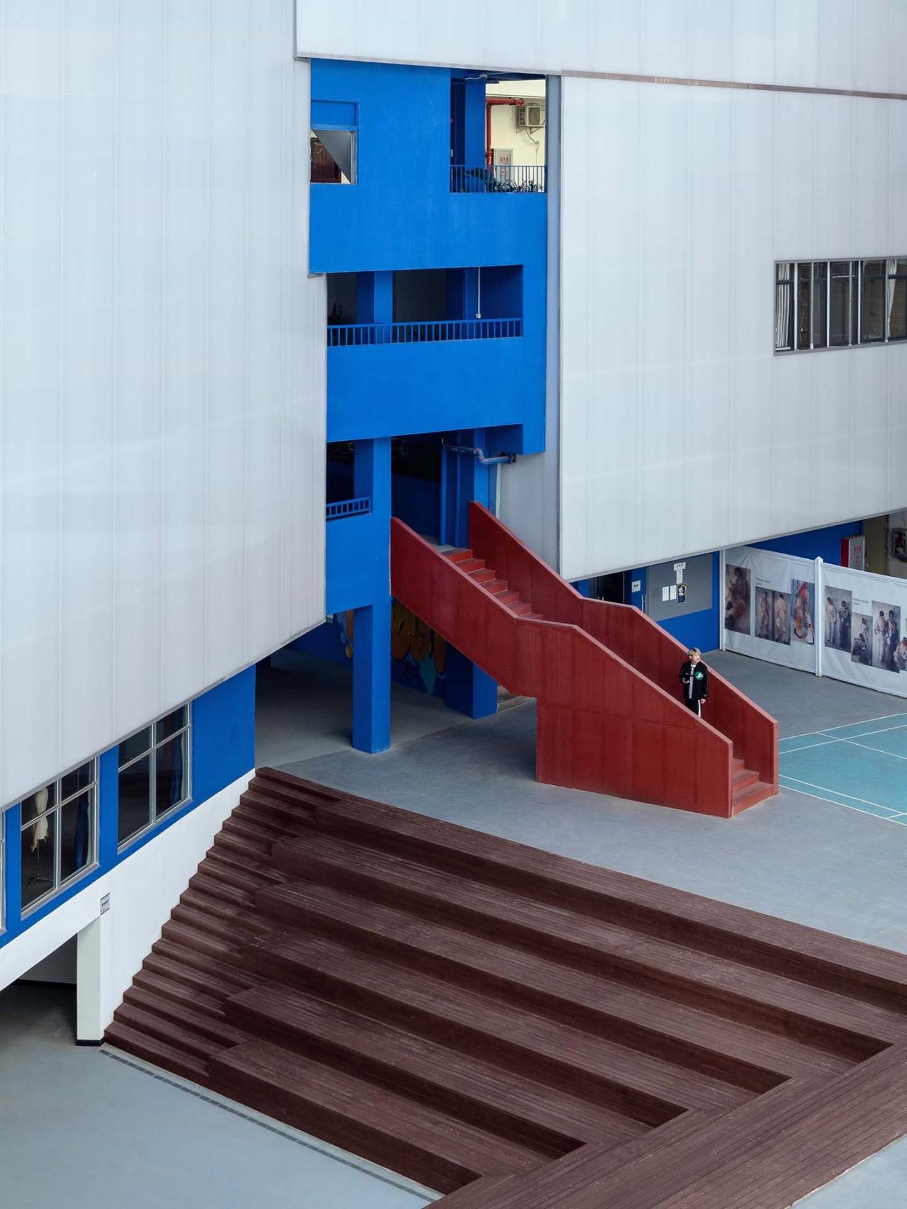 BIM建筑|深圳蓝白艺术院校 / 万社设计 BIM建筑|深圳蓝白艺术院校 / 万社设计
