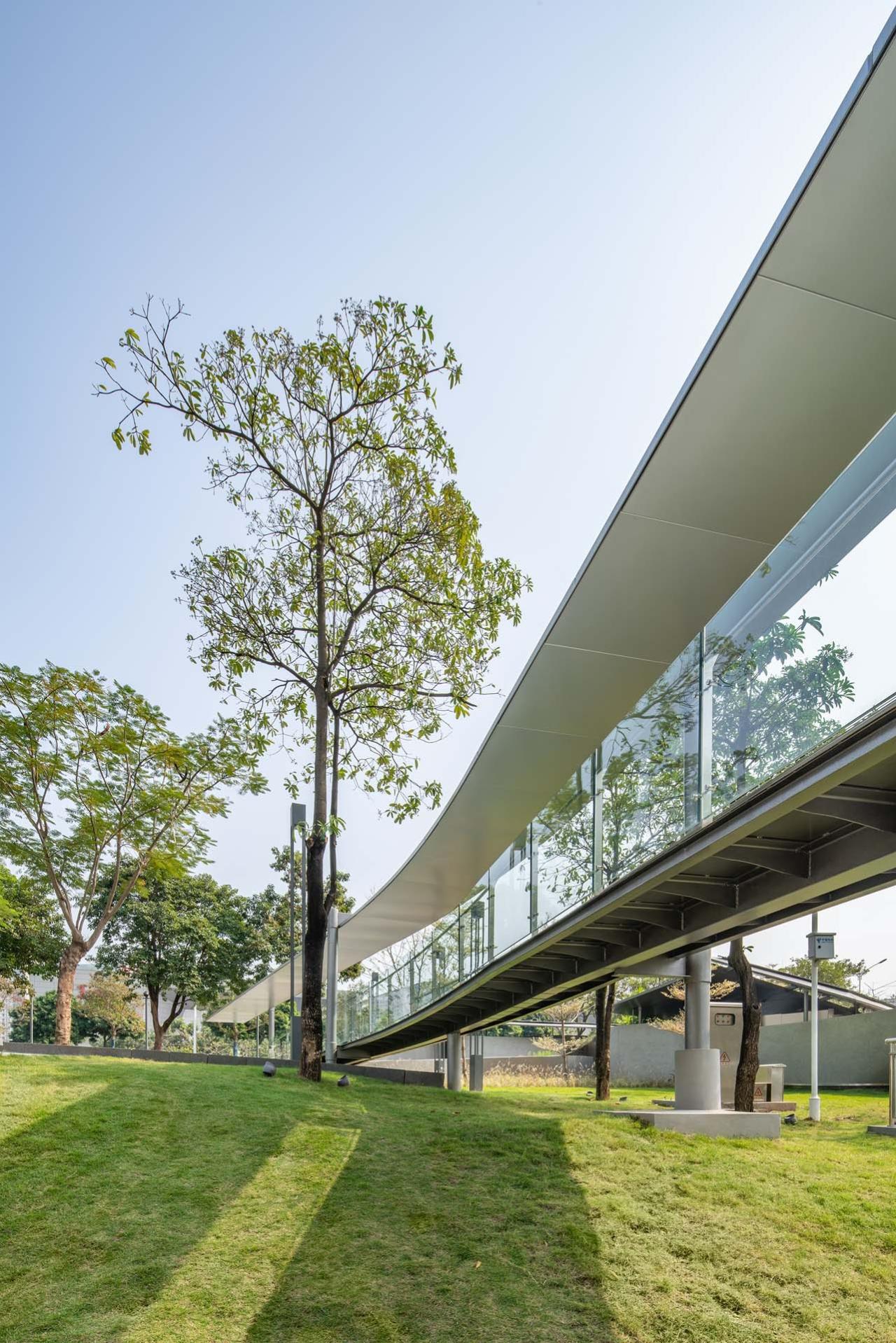 BIM建筑|蓬江智水展示中心 / WAU建筑事务所 BIM建筑|蓬江智水展示中心 / WAU建筑事务所