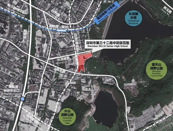 BIM建筑|正式公告 | 深圳市第三十二高级中学新建工程方案设计招标 BIM建筑|正式公告 | 深圳市第三十二高级中学新建工程方案设计招标