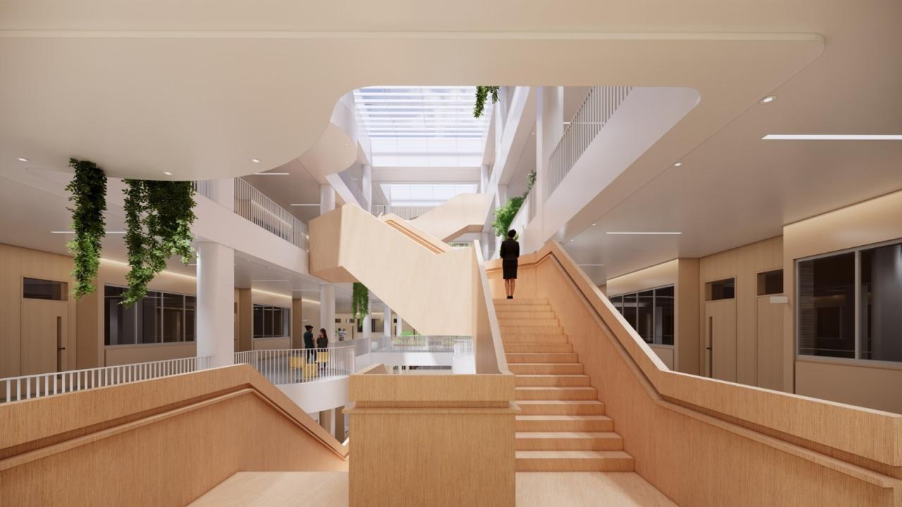 BIM建筑|深圳市明珠学校 / 一境建筑设计 BIM建筑|深圳市明珠学校 / 一境建筑设计