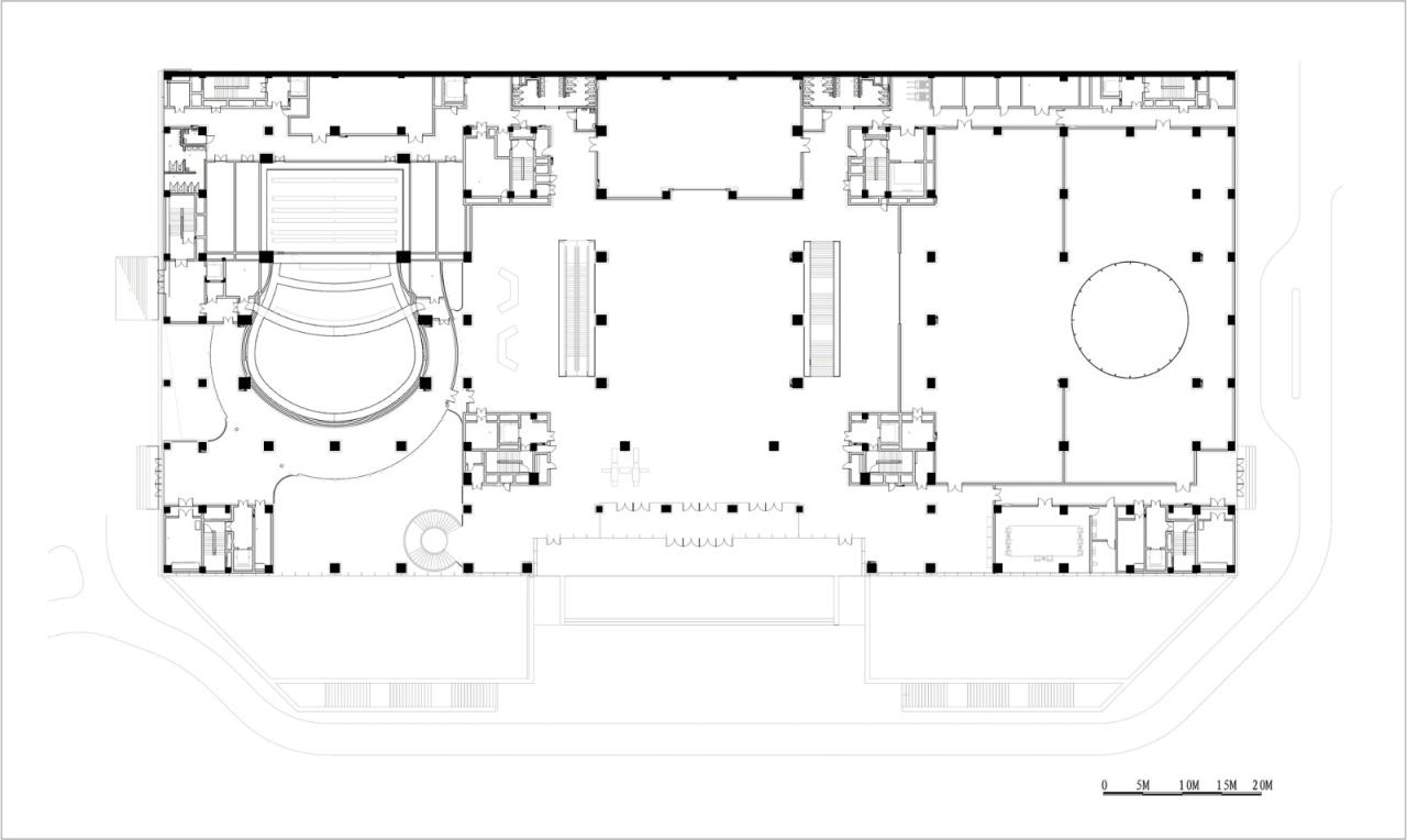 BIM建筑|湖北省博物馆三期扩建工程 / 中信设计 BIM建筑|湖北省博物馆三期扩建工程 / 中信设计