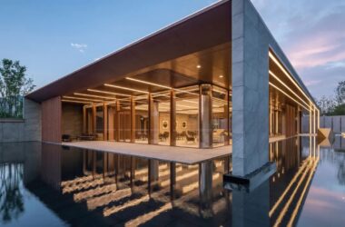 BIM建筑|博元体验中心:模数化的整合式设计探索 / UUA-BIM建筑网