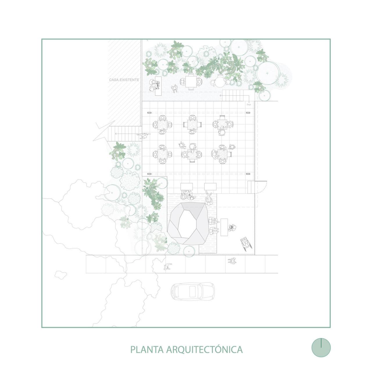 BIM建筑|村口榕树下,社区公共空间 Ficus Alto / Natura Futura Arquitectura BIM建筑|村口榕树下,社区公共空间 Ficus Alto / Natura Futura Arquitectura