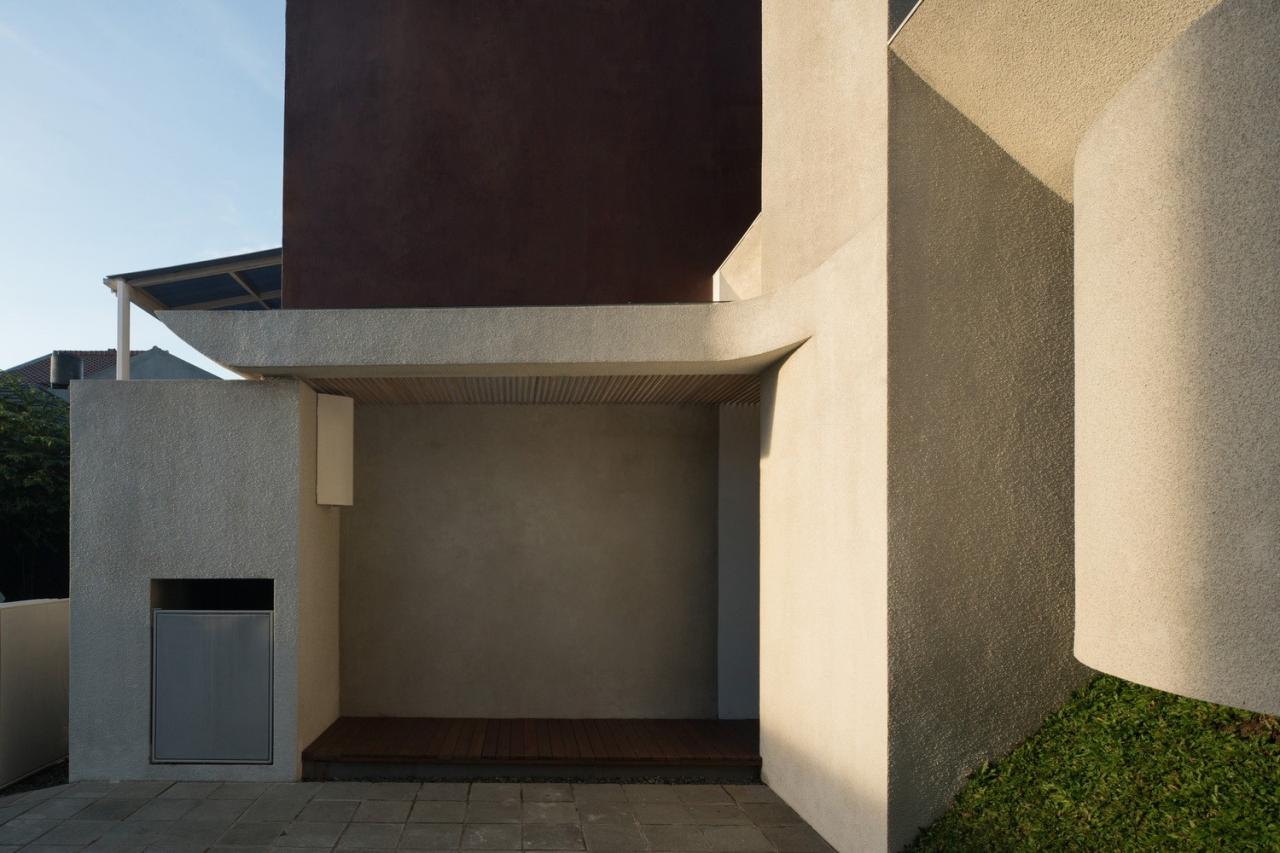 BIM建筑|狭长地形下的独立住宅:YD 住宅 / Isso Architects BIM建筑|狭长地形下的独立住宅:YD 住宅 / Isso Architects