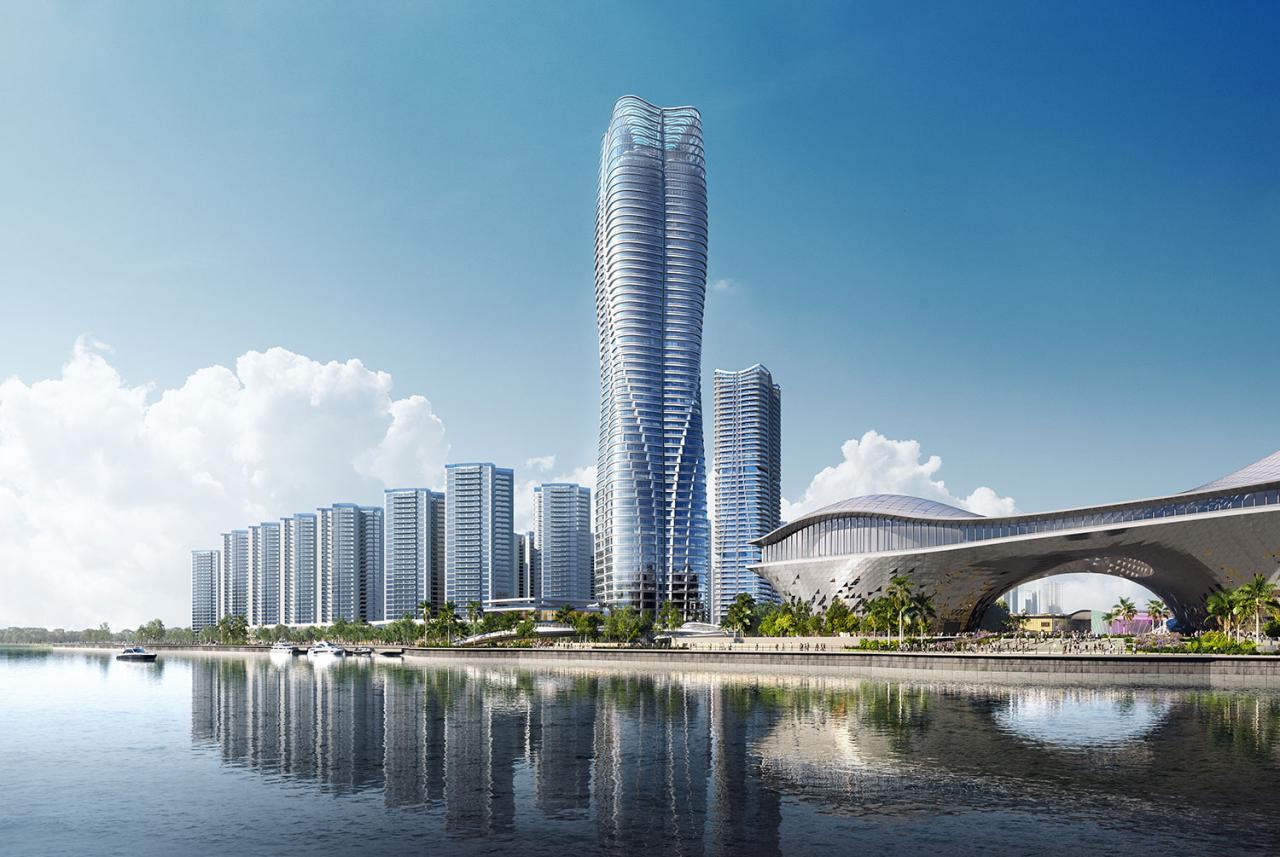 BIM建筑|华南海滨高层设计竞赛方案 / 10 Design BIM建筑|华南海滨高层设计竞赛方案 / 10 Design
