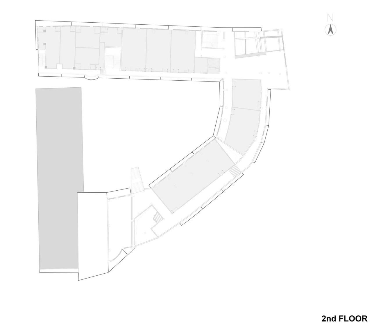 BIM建筑|深圳蓝白艺术院校 / 万社设计 BIM建筑|深圳蓝白艺术院校 / 万社设计