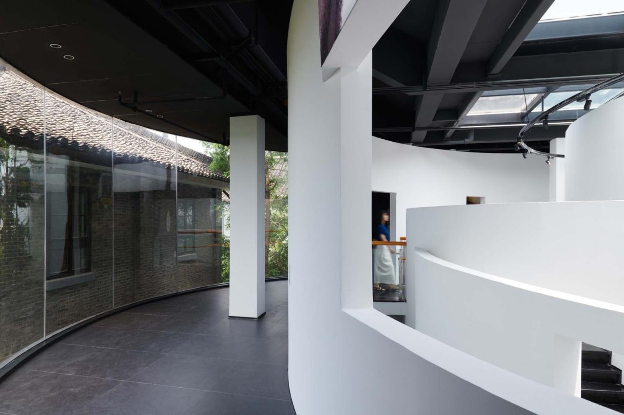 BIM建筑|“借山重影”,塘栖枇杷博物馆 / 田之间建筑 BIM建筑|“借山重影”,塘栖枇杷博物馆 / 田之间建筑