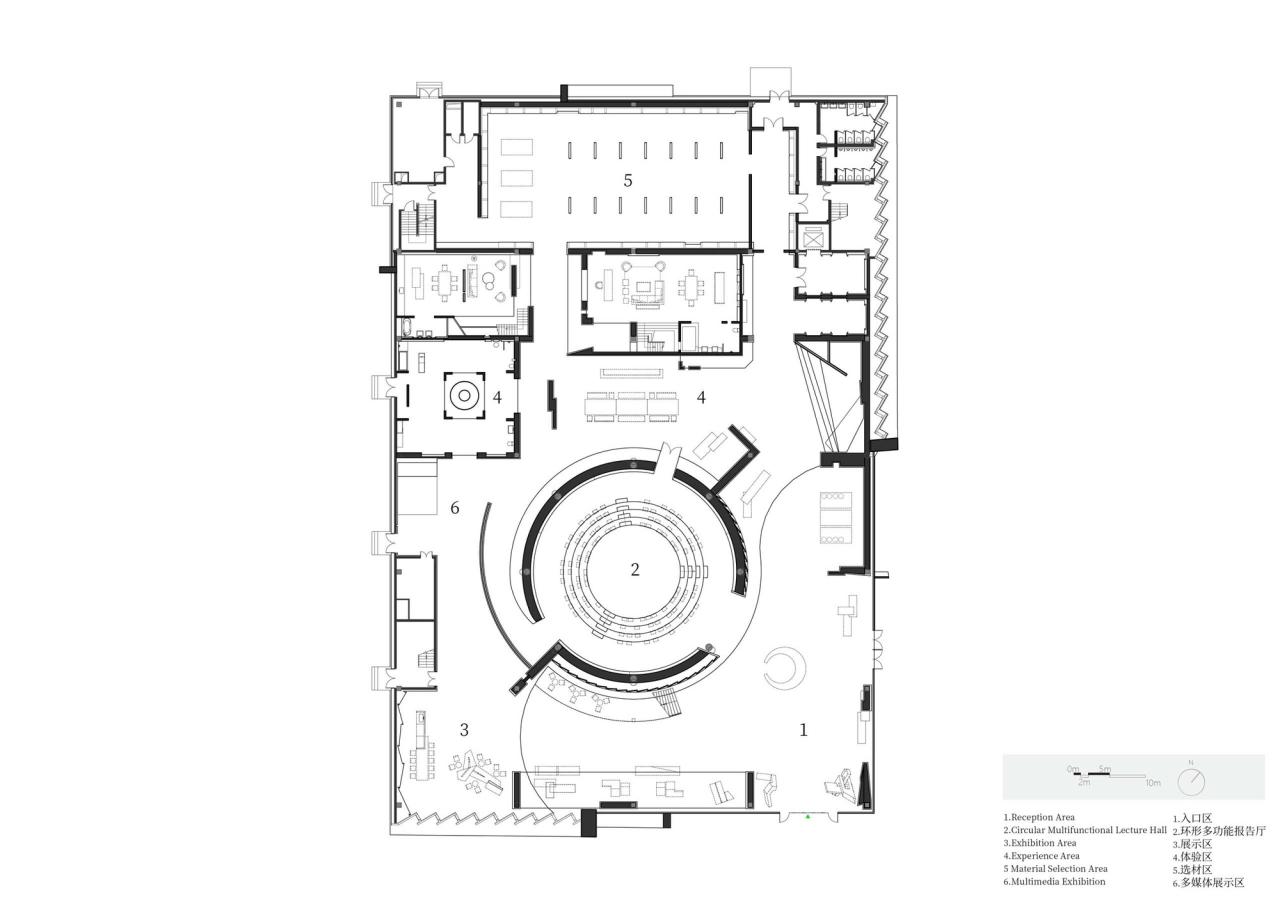 BIM建筑|诺贝尔科技文化中心 / CROX BIM建筑|诺贝尔科技文化中心 / CROX