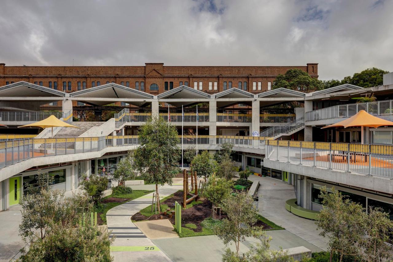 BIM建筑|Ultimo 公立小学/ DesignInc+ Lacoste + Stevenson + bmc2 architectes BIM建筑|Ultimo 公立小学/ DesignInc+ Lacoste + Stevenson + bmc2 architectes
