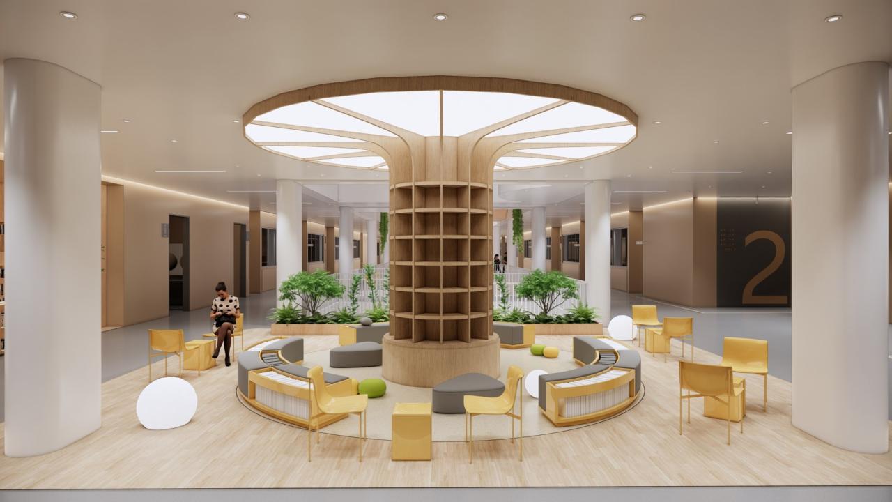 BIM建筑|深圳市明珠学校 / 一境建筑设计 BIM建筑|深圳市明珠学校 / 一境建筑设计