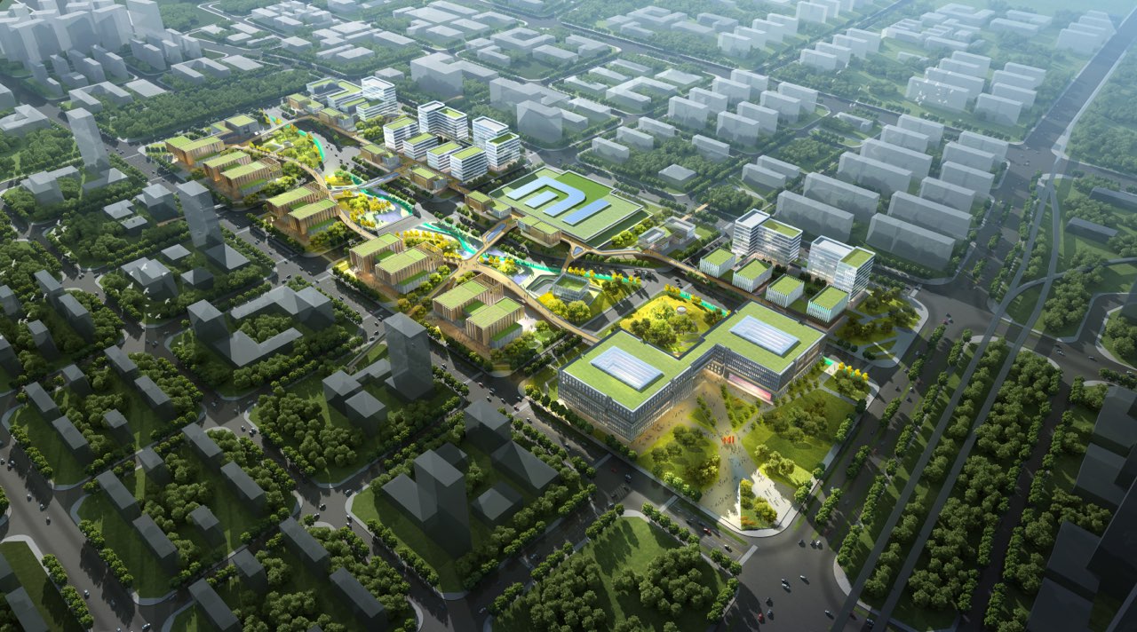 BIM建筑|小米北京新总部概念规划 / FTA BIM建筑|小米北京新总部概念规划 / FTA