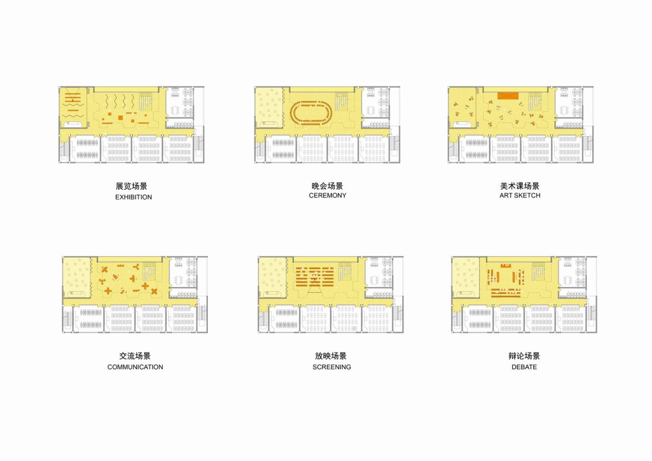 BIM建筑|天府新区海洋路中学 / MAT 超级建筑事务所 BIM建筑|天府新区海洋路中学 / MAT 超级建筑事务所