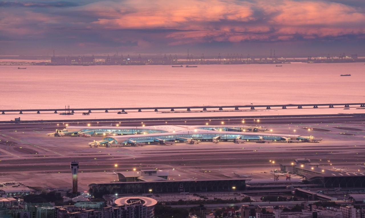 BIM建筑|航空建筑新标杆:深圳宝安国际机场卫星厅 / GDAD、Aedas、兰德隆与布朗 BIM建筑|航空建筑新标杆:深圳宝安国际机场卫星厅 / GDAD、Aedas、兰德隆与布朗
