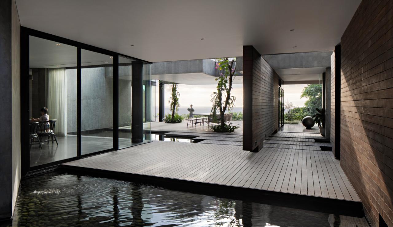 BIM建筑|山坡住宅 / Wahana Architects BIM建筑|山坡住宅 / Wahana Architects