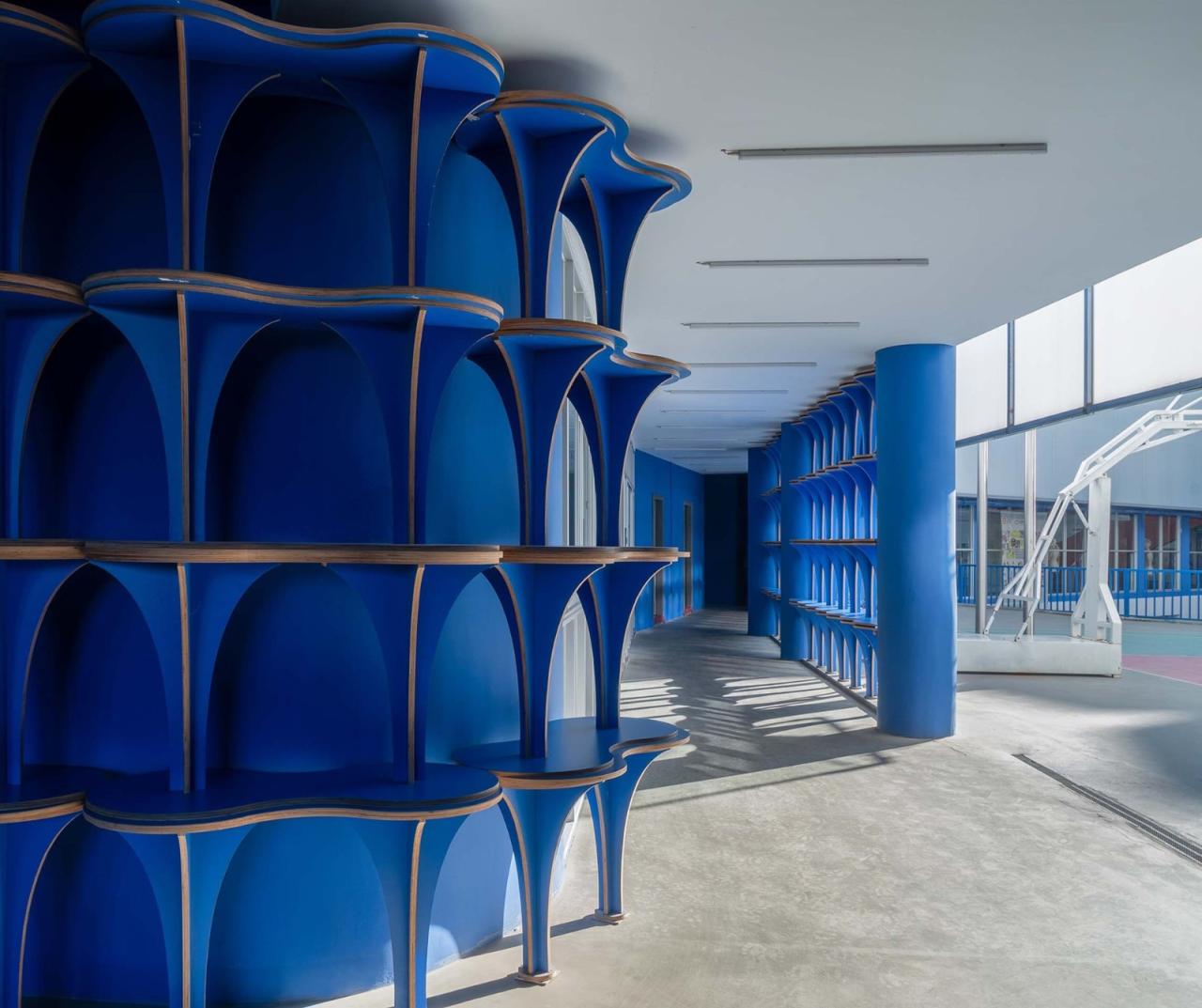 BIM建筑|深圳蓝白艺术院校 / 万社设计 BIM建筑|深圳蓝白艺术院校 / 万社设计