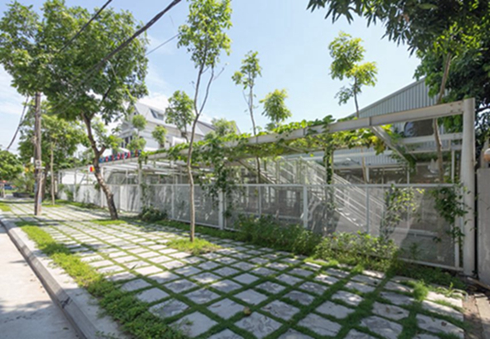 BIM建筑|HGAA工作室设计植物覆盖的幼儿园 BIM建筑|HGAA工作室设计植物覆盖的幼儿园