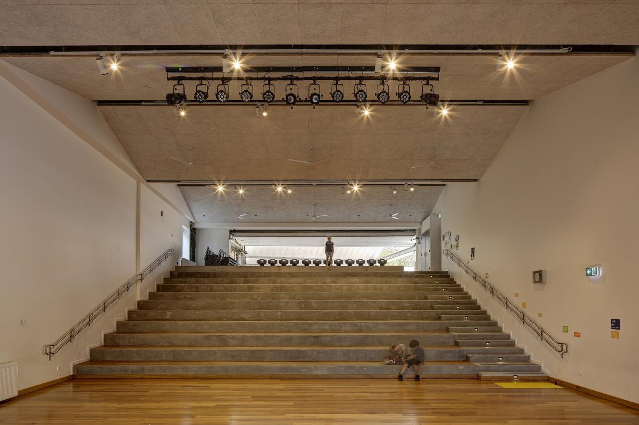 BIM建筑|Ultimo 公立小学/ DesignInc+ Lacoste + Stevenson + bmc2 architectes BIM建筑|Ultimo 公立小学/ DesignInc+ Lacoste + Stevenson + bmc2 architectes