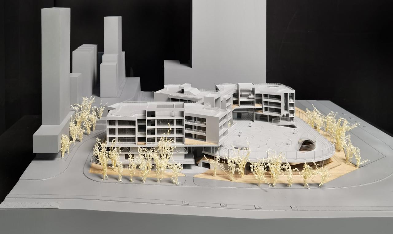 BIM建筑|深圳龙岗下雪村小学 / MAT BIM建筑|深圳龙岗下雪村小学 / MAT