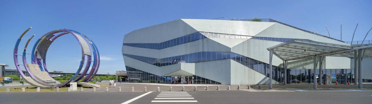 BIM建筑|苏澳高速公路休息区及服务区 / 翁祖模建筑师事务所 BIM建筑|苏澳高速公路休息区及服务区 / 翁祖模建筑师事务所