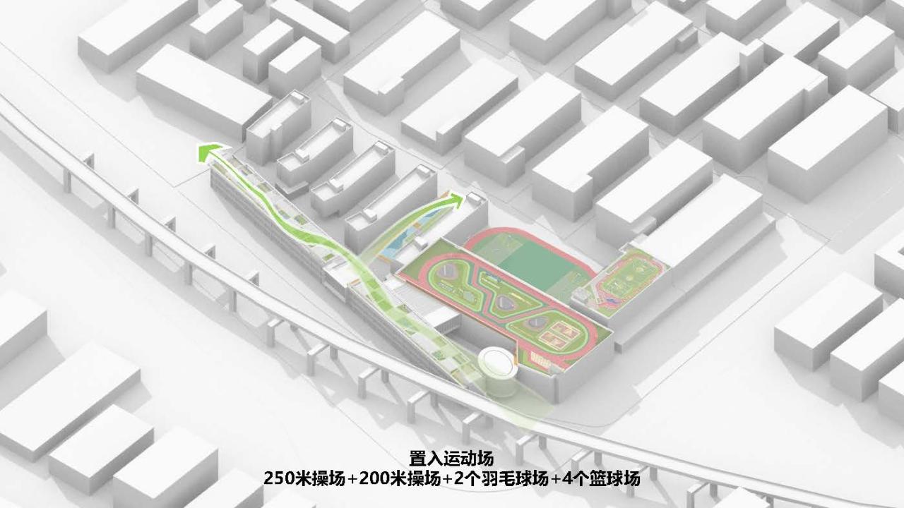 BIM建筑|深圳市明珠学校 / 一境建筑设计 BIM建筑|深圳市明珠学校 / 一境建筑设计