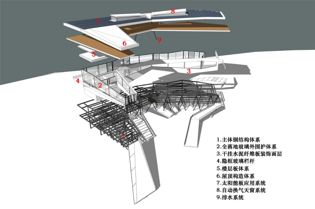 BIM建筑|高寒高海拔地区的当代建筑实践 / 小隐建筑 BIM建筑|高寒高海拔地区的当代建筑实践 / 小隐建筑