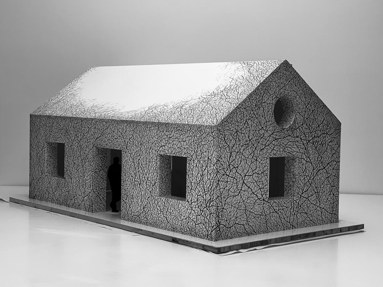 BIM建筑|《消失的房子》/ 胡泉纯 BIM建筑|《消失的房子》/ 胡泉纯