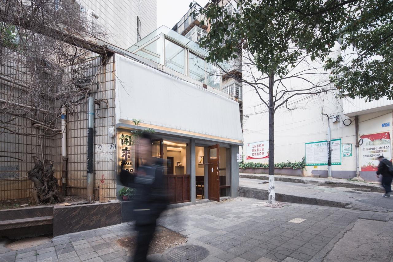 BIM建筑|为城市角落留一盏灯 闲来咖啡 / 素造建筑 BIM建筑|为城市角落留一盏灯 闲来咖啡 / 素造建筑