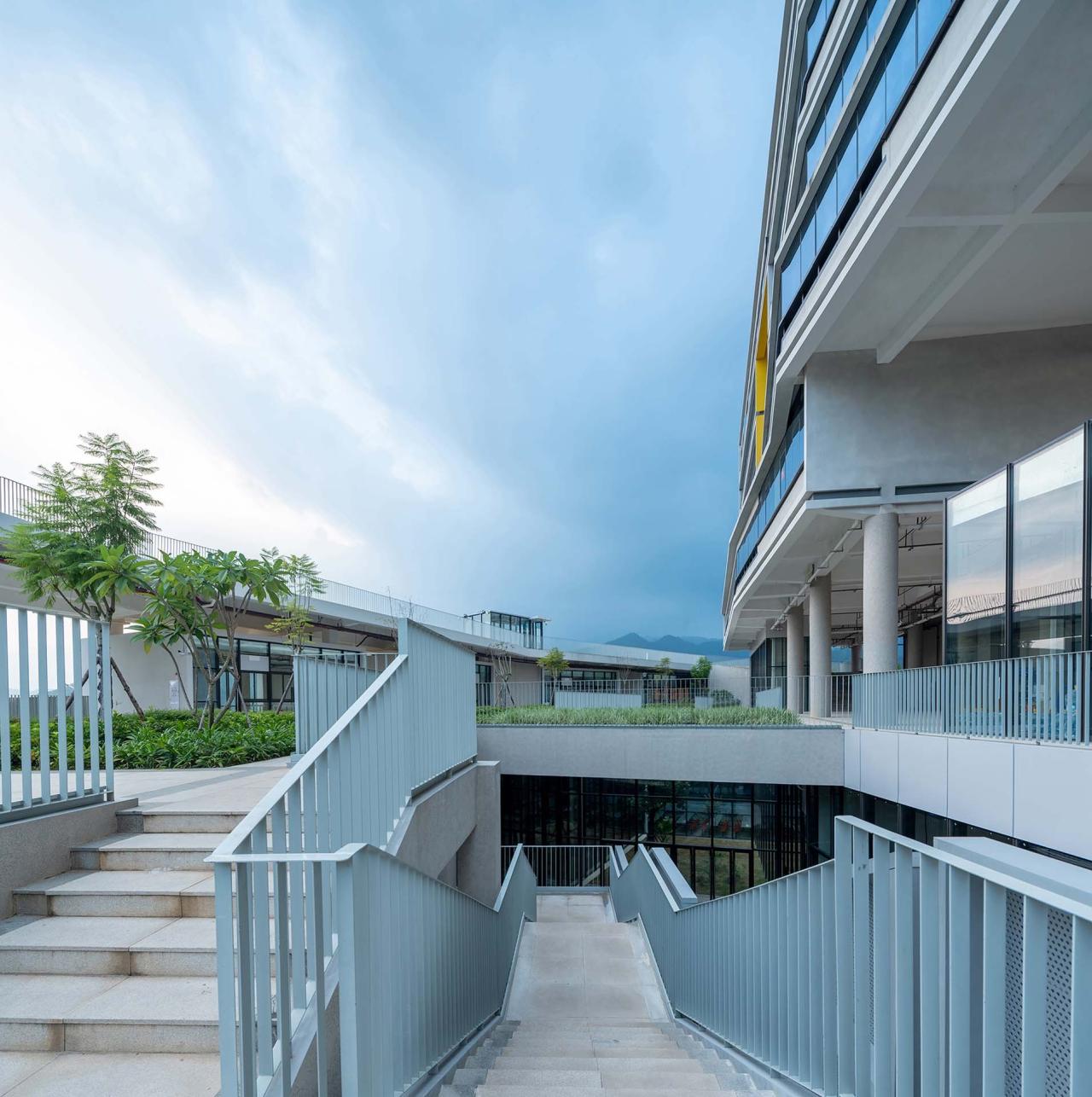 BIM建筑|厦门市思明区青少年实践基地 / 筑境设计 BIM建筑|厦门市思明区青少年实践基地 / 筑境设计