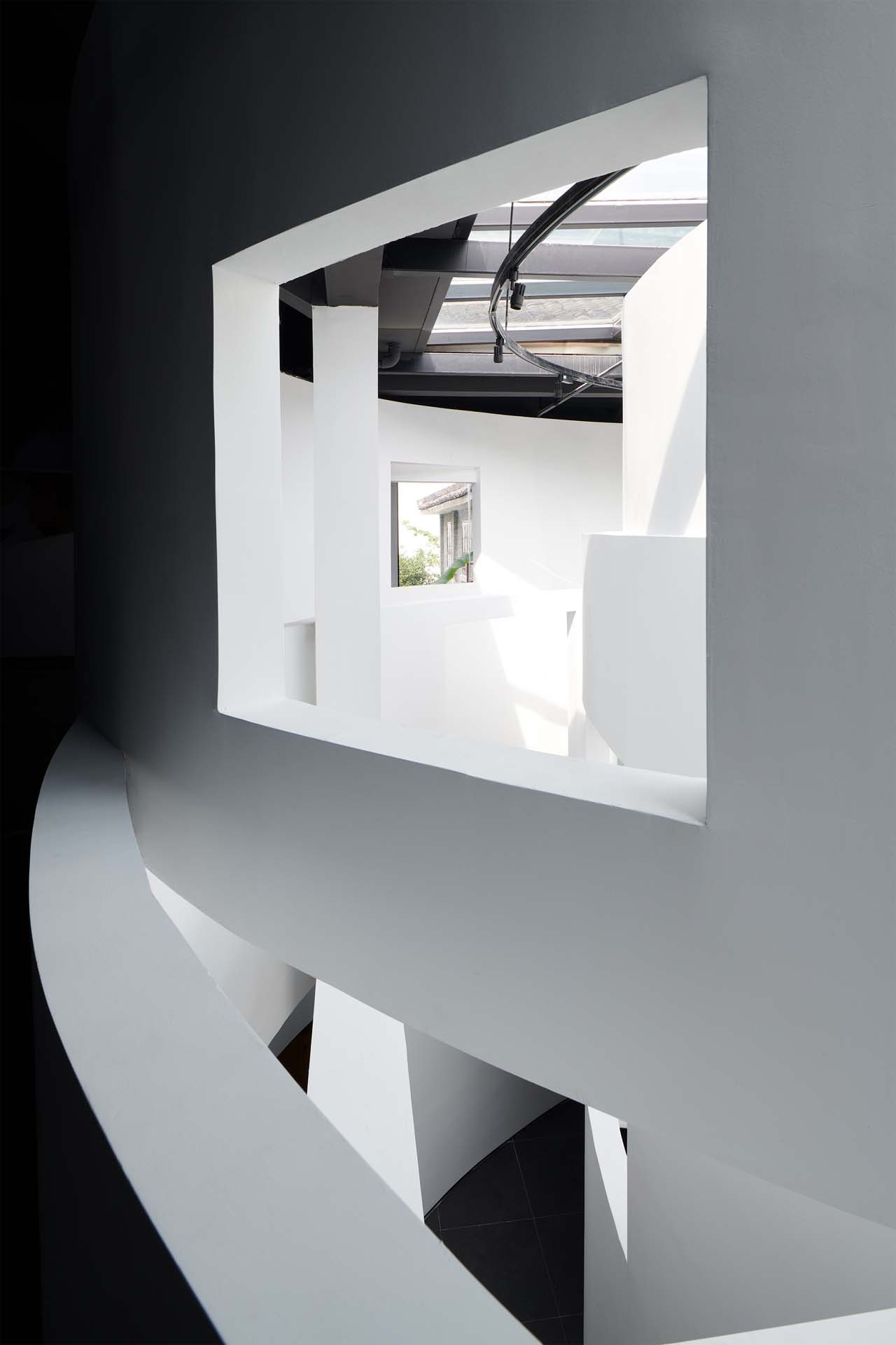 BIM建筑|“借山重影”,塘栖枇杷博物馆 / 田之间建筑 BIM建筑|“借山重影”,塘栖枇杷博物馆 / 田之间建筑