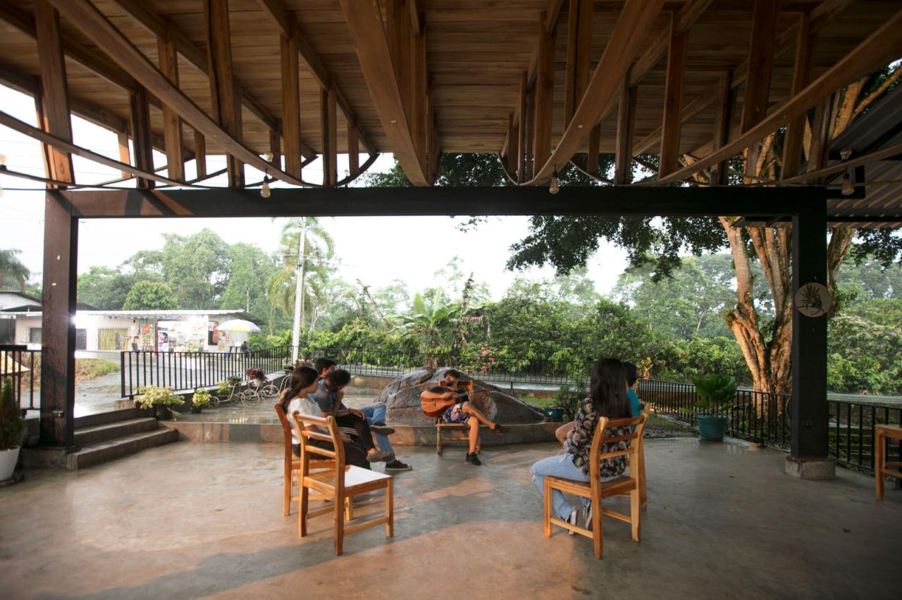 BIM建筑|村口榕树下,社区公共空间 Ficus Alto / Natura Futura Arquitectura BIM建筑|村口榕树下,社区公共空间 Ficus Alto / Natura Futura Arquitectura