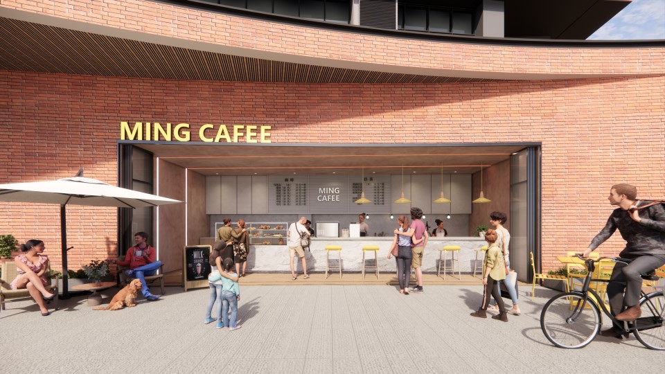BIM建筑|深圳市明珠学校 / 一境建筑设计 BIM建筑|深圳市明珠学校 / 一境建筑设计