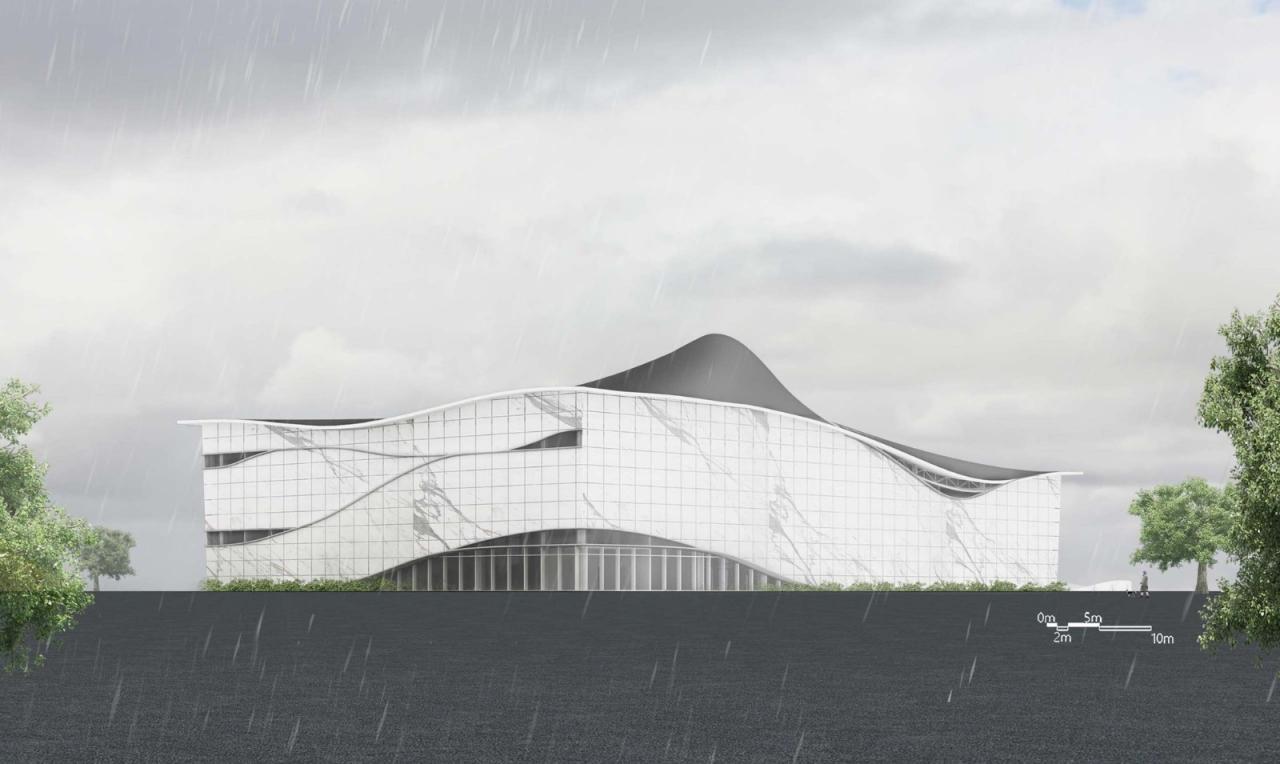 BIM建筑|诺贝尔科技文化中心 / CROX BIM建筑|诺贝尔科技文化中心 / CROX