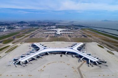 BIM建筑|航空建筑新标杆:深圳宝安国际机场卫星厅 / GDAD、Aedas、兰德隆与布朗-BIM建筑网